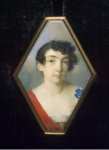 Portrait of Anna Khitrovo  - Hermitage